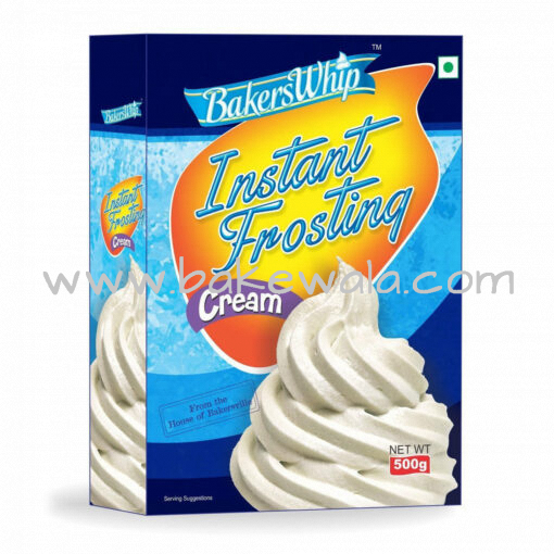 Bakerswhip Instant Frosting Cream - 500 gm