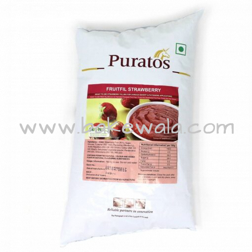 Puratos - Strawberry Fruitfill - 10kg