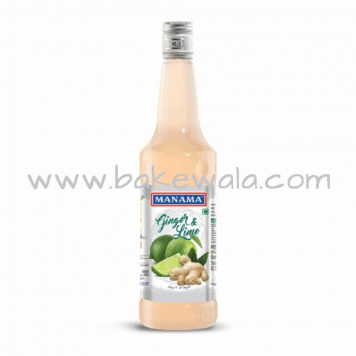 Manama - Ginger & Lime Syrup - 750ml