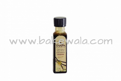 Vanilla Pure Natural Extract with Vanilla Seeds - 50 gms