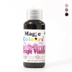 Icing or Gel Color - Magic Colours Pro Gel - Grape Violet - 32g