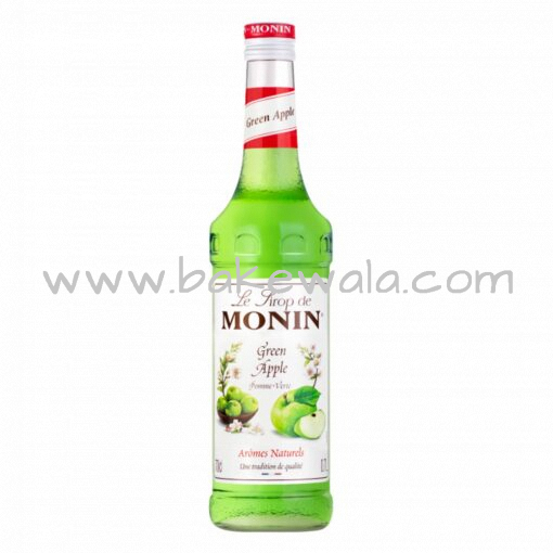 Monin - Green Apple - Flavoured Syrup - 1L