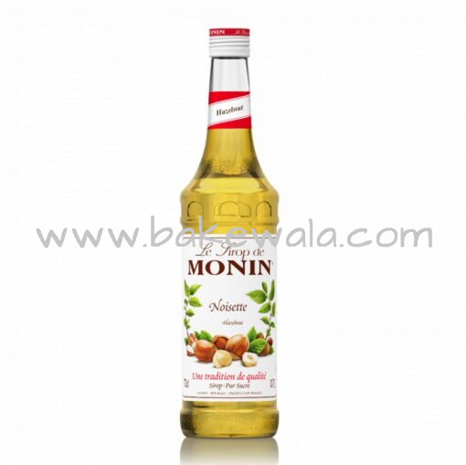 Monin - Hazelnut - Flavoured Syrup - 1L