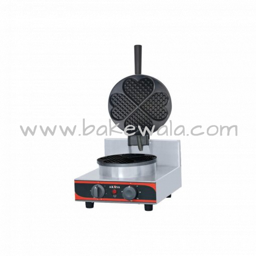 Waffle Maker - 3 inch - Heart Shape - HWM7