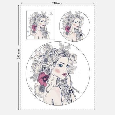 Buy Custom Printed Edible Icing Sheets - Cake Photo Print - A4 Size