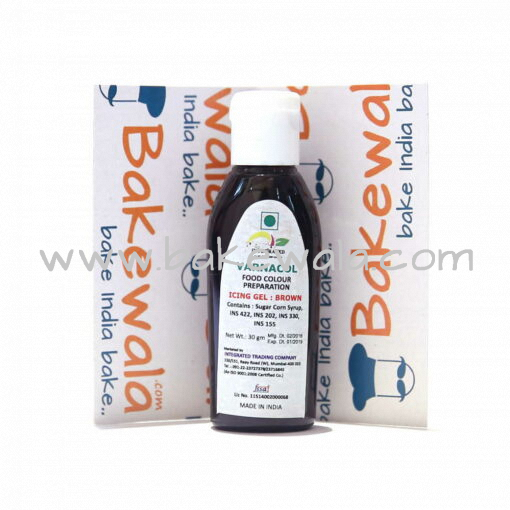 Icing Colour or Gel Color - Brown