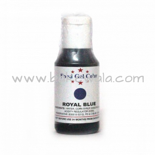 Bake Haven - Icing Gel Colour - Royal Blue - 20g