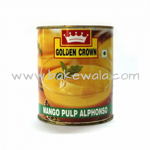 Golden Crown - Canned Mango Pulp Alphonso - 850g