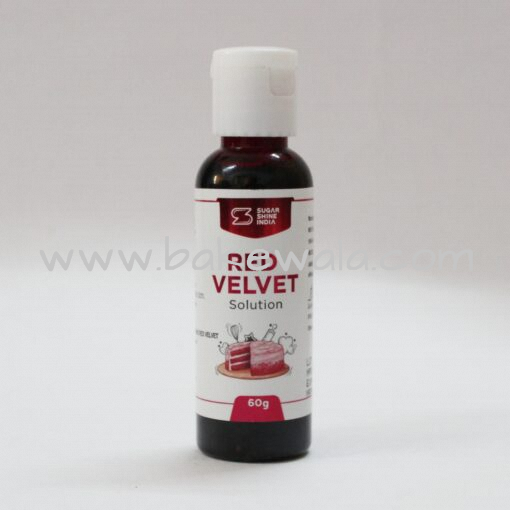 Sugar Shine - Red Velvet Solution - 60g