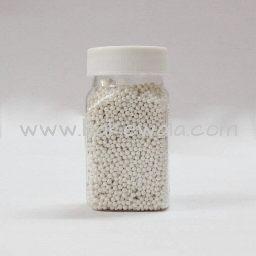 Sugar Shine - Sprinkles - White Pearls Mini 2mm - 65g