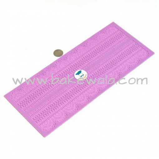 Silicone Lace Fondant Mat - 40cmX16cm