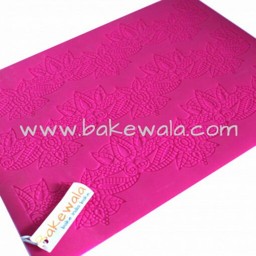 Silicone Lace Fondant Mat