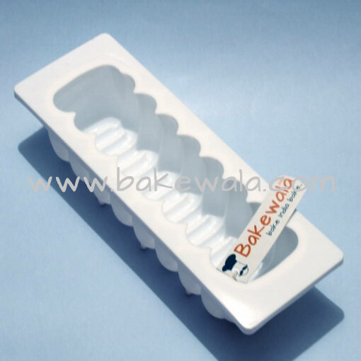 Entremet Silicon Mold - Cream Piping