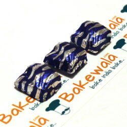 Chocolate Foil Wrapper - Cloud - Blue - 300 pcs