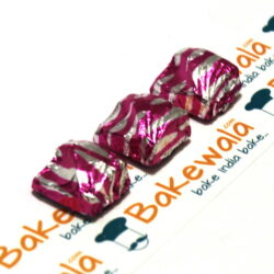 Chocolate Foil Wrapper - Cloud - Pink - 300 pcs