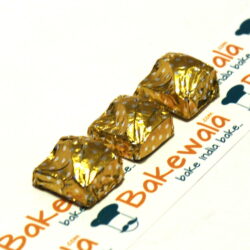 Chocolate Foil Wrapper - Dotted - Yellow - 300 pcs