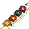 Chocolate Foil Wrapper - Assorted Colour Dotted - 300 pcs