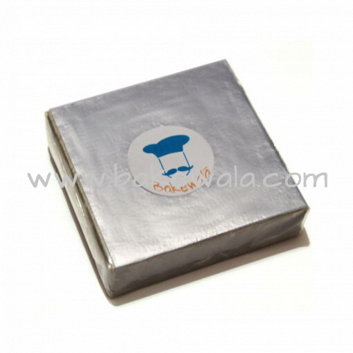 Chocolate Foil Wrapper - Plain - Silver - 300 pcs