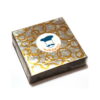 Chocolate Foil Wrapper - Hoop Pattern - Yellow - 300 pcs