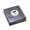 Chocolate Foil Wrapper - Blue Stripes - 300 pcs