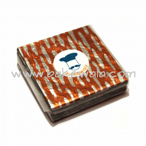 Chocolate Foil Wrapper - Cloud - Orange - 300 pcs