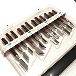 Heavy Duty - Carving Tool Set - 25 pieces