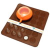 Silicone Macaron Baking Mat with Squeeze Bottle & Nozzles