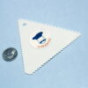 Scraper or Cake Comb - Triangle B