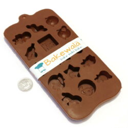 Silicon Chocolate Mould - Cute Shape Forms