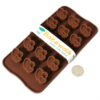 Silicon Chocolate Mould - Sweetheart
