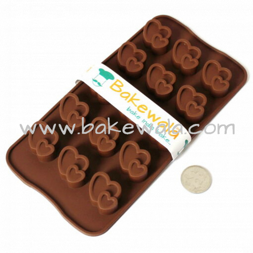 Silicon Chocolate Mould - Sweetheart