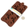 Silicon Chocolate Mould - Leaf