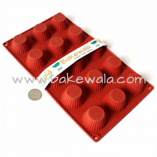 Silicon Mould - Truffles Mould - 15 cups tray