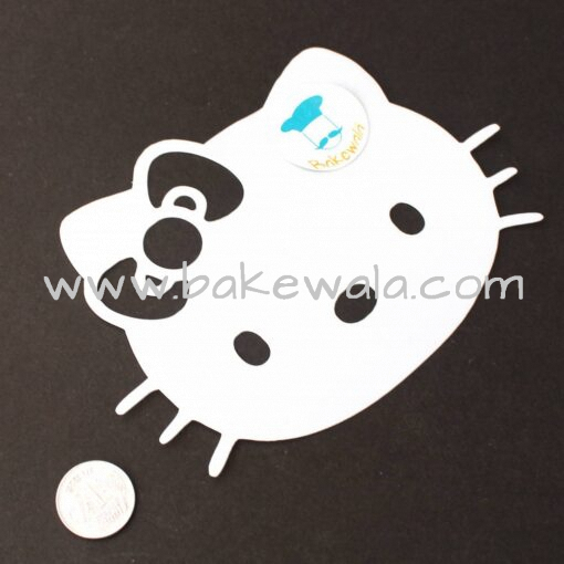 Cake Stencils - 2 Stencils - Kitty