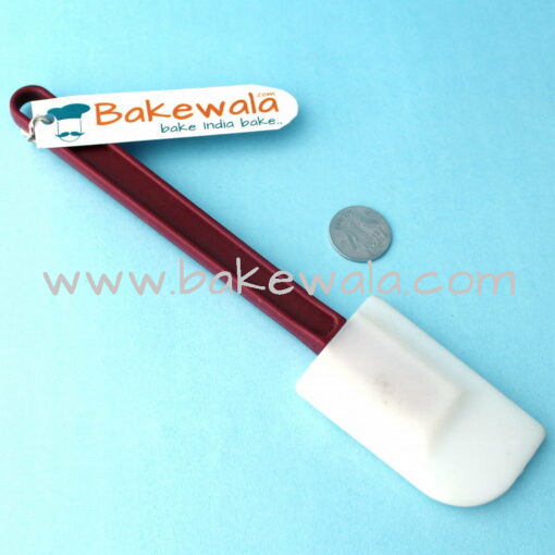 White Silicone Spatula - 9.5"