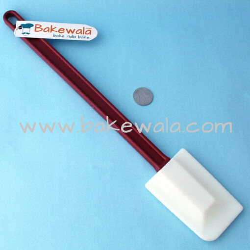 White Silicone Spatula - 16"