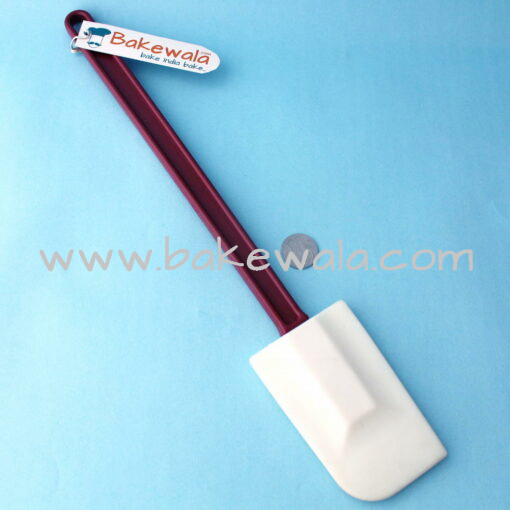 White Silicone Spatula - 15"