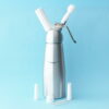 Cream Whipper or Dispenser - Steel finish - Heavy duty - 500 ml