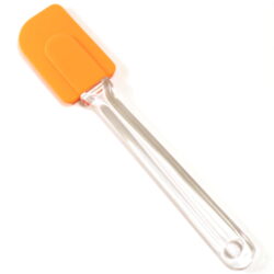 Silicone Spatula - Transparent Handle