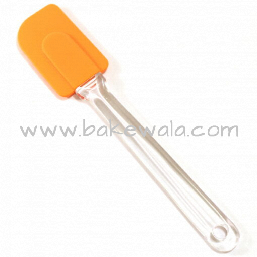 Silicone Spatula - Transparent Handle