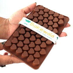 Mini Heart Beans Chocolate Bar Silicone Mould