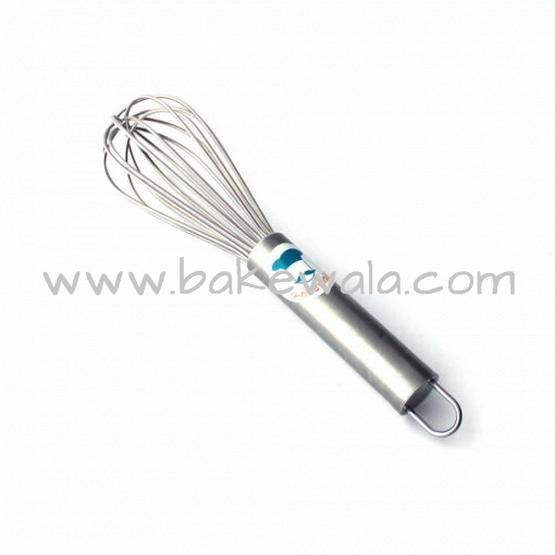 Steel Whisk - 10 inch - Heavy Duty