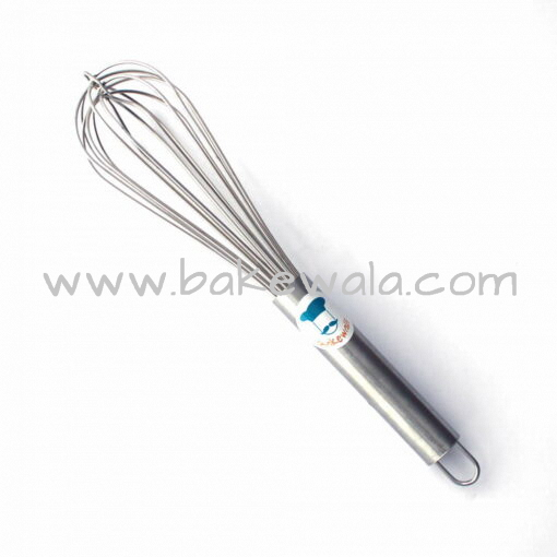 Steel Whisk - 12 inch - Heavy Duty