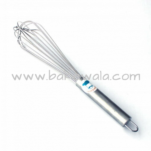 Steel Whisk - 14 inch - Heavy Duty