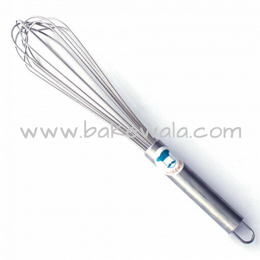 Steel Whisk - 16 inch - Heavy Duty