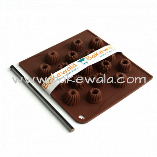 Silicon Chocolate Mould - Jelly Shapes