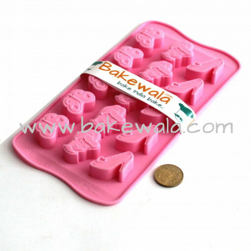 Silicone Chocolate Mould - Cinderella