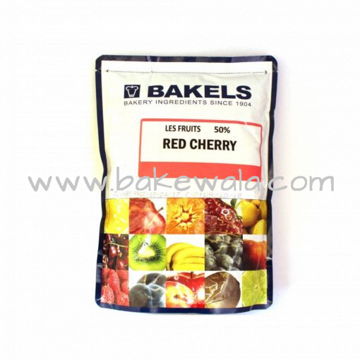 Bakels Red Cherry Fruit Fillings - 2kg