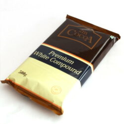 2m Cocoa  Premium White Compound Slab  - 500g