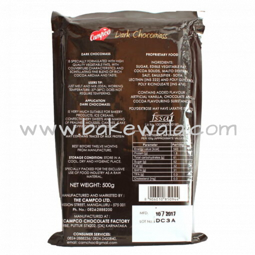 Campco Dark Compound Slab - 500 gms